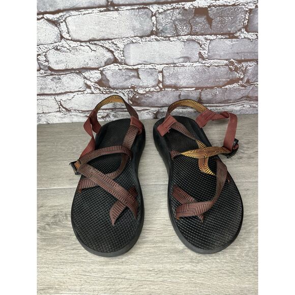 Chaco Z2 Classic Fore Port Red Textile Strappy Sandals Men 12M US/45 JCH107237 main image 13